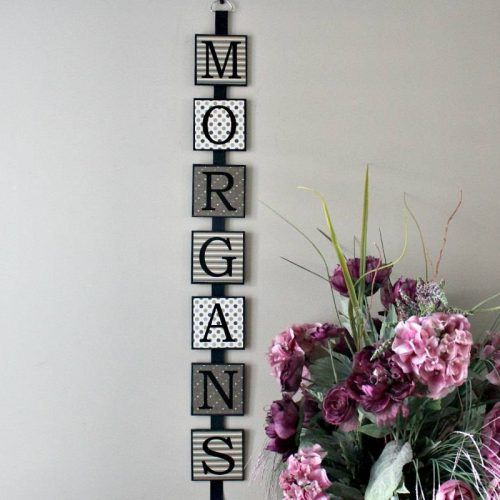 Personalized Last Name Wall Art (Photo 15 of 20)
