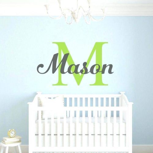 Personalized Baby Wall Art (Photo 12 of 20)