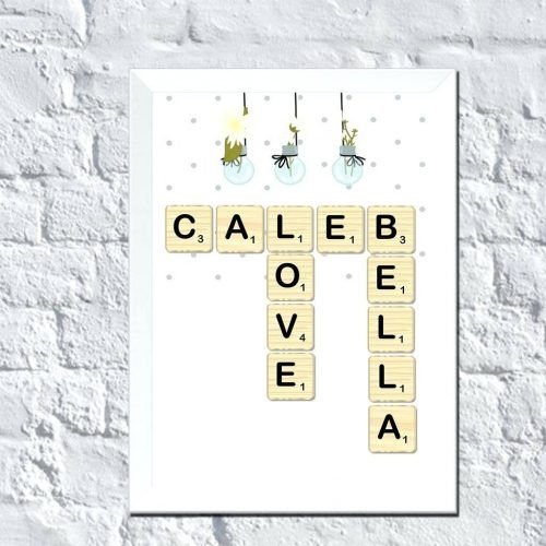 Personalized Wall Art With Names (Photo 17 of 20)