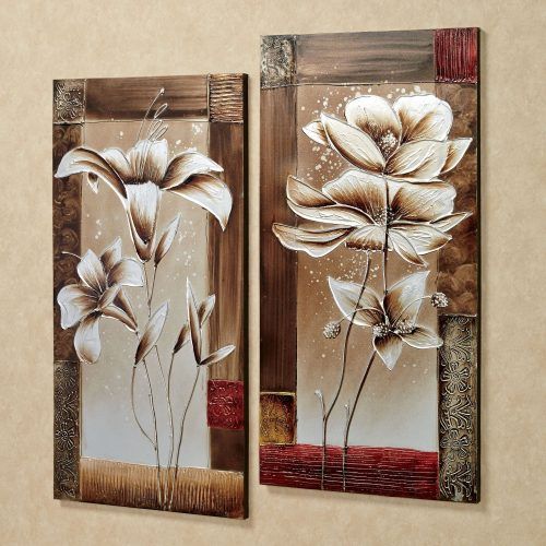 Floral Canvas Wall Art (Photo 3 of 20)