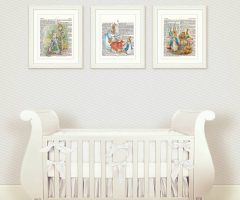 15 Collection of Peter Rabbit Wall Art