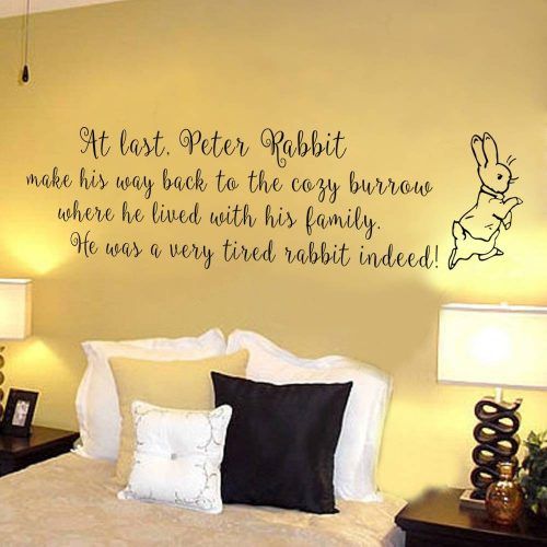 Peter Rabbit Wall Art (Photo 6 of 15)