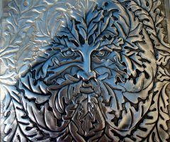 20 Best Collection of Pewter Metal Wall Art