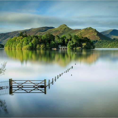 Lake District Canvas Wall Art (Photo 14 of 15)