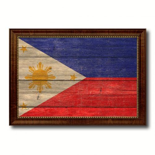 Canvas Wall Art Of Philippines (Photo 9 of 15)