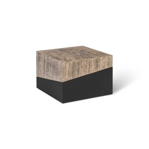 Geometric Block Solid Coffee Tables (Photo 3 of 20)