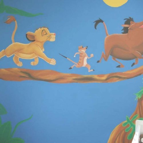 Lion King Wall Art (Photo 1 of 20)