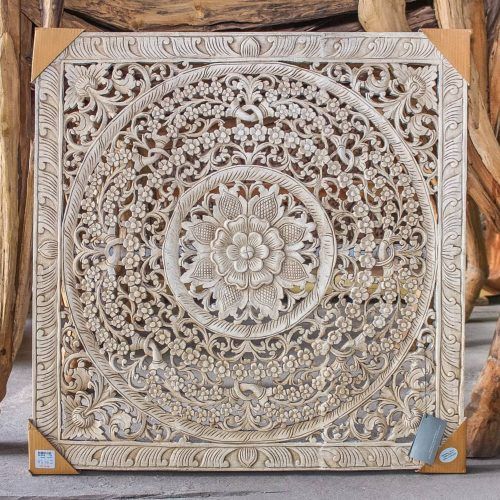 Wood Carved Wall Art Panels (Photo 8 of 25)