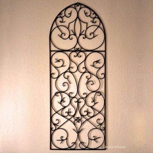 Faux Wrought Iron Wall Decors (Photo 21 of 25)