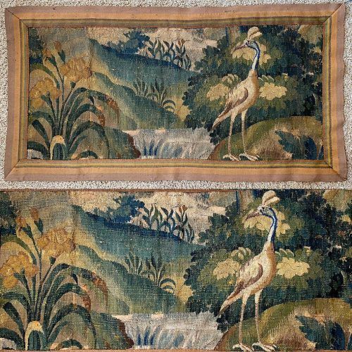 Blended Fabric Pheasant And Doe European Tapestries Wall Hangings (Photo 5 of 20)