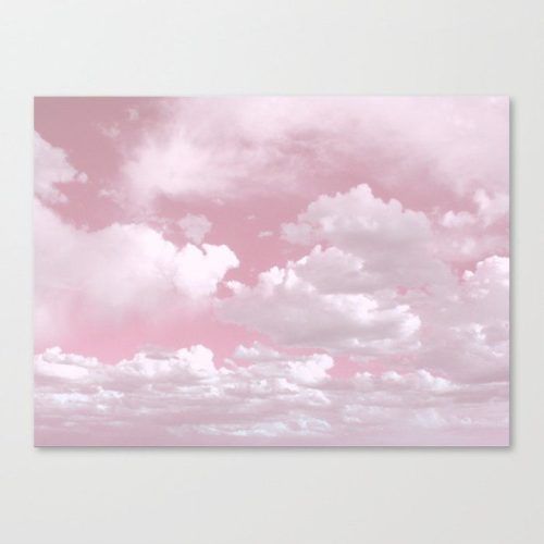Pink Sky Wall Art (Photo 9 of 20)