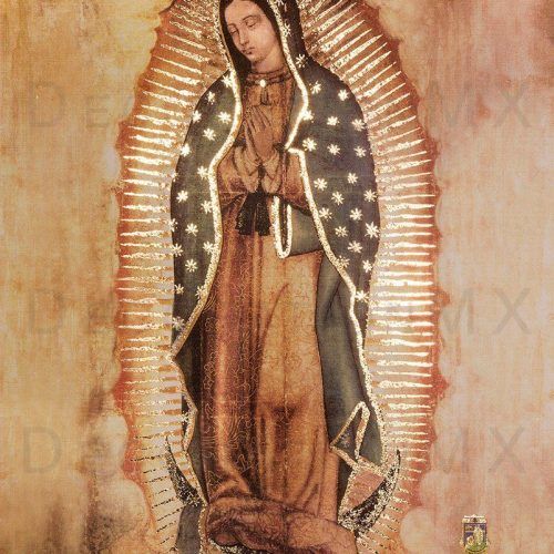 Blended Fabric Our Lady Of Guadalupe Wall Hangings (Photo 4 of 20)