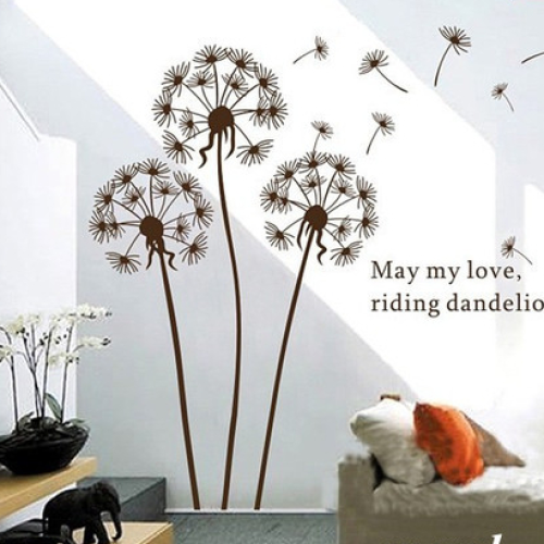 Flying Dandelion Wall Art (Photo 10 of 20)