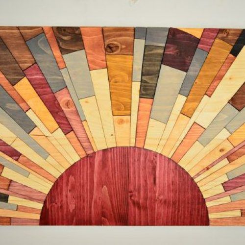 Sun Wood Wall Art (Photo 5 of 20)
