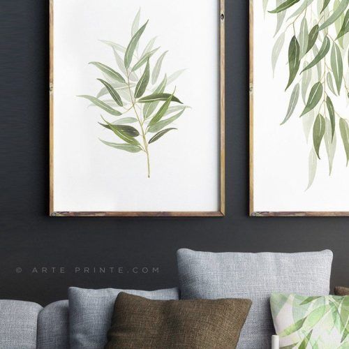 Olive Green Wall Art (Photo 20 of 20)
