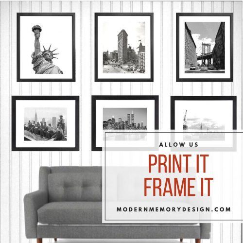 New York City Framed Art Prints (Photo 10 of 20)