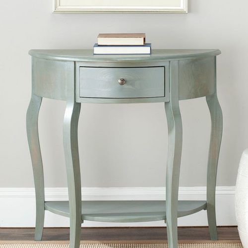Oceanside White-Washed Console Tables (Photo 6 of 20)