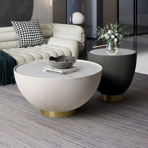 Drum Shaped Coffee Tables (Photo 12 of 20)