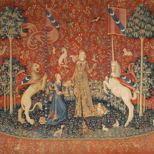 Dame A La Licorne I Tapestries (Photo 10 of 20)