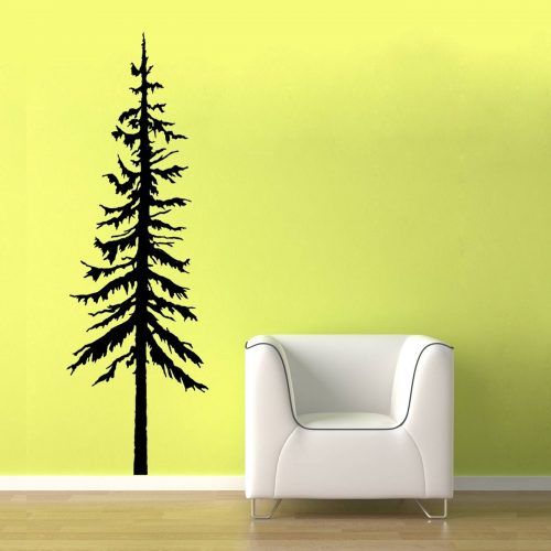 Pine Tree Wall Art (Photo 9 of 30)