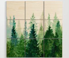The 20 Best Collection of Pine Forest Wall Art