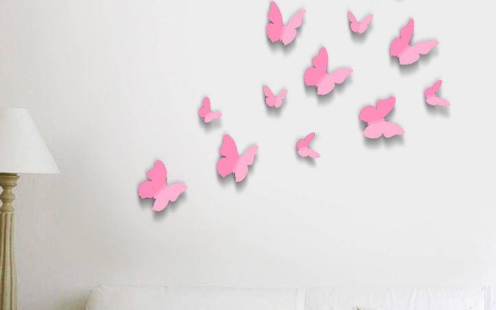 20 Collection of Butterflies Wall Art Stickers