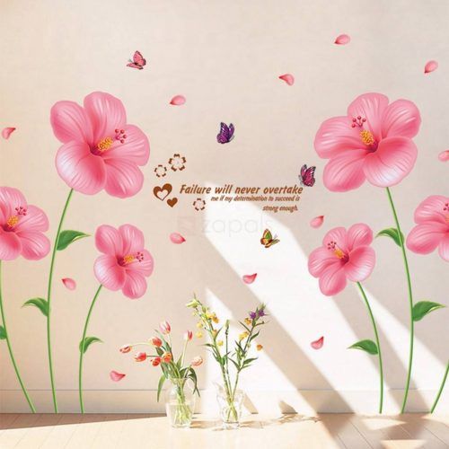 Pink Flower Wall Art (Photo 10 of 20)