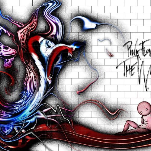 Pink Floyd The Wall Art (Photo 3 of 20)