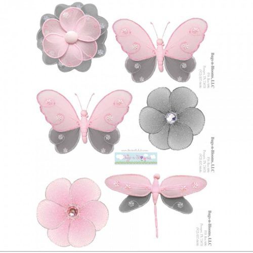 Pink Butterfly Wall Art (Photo 18 of 20)