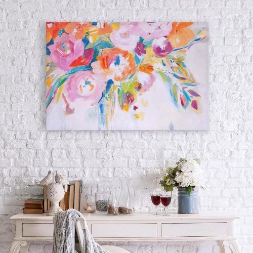 Floral Canvas Wall Art (Photo 18 of 20)