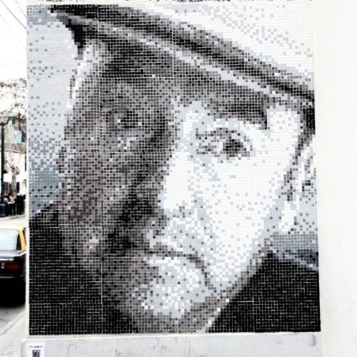 Pixel Mosaic Wall Art (Photo 13 of 20)