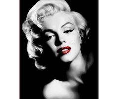 Top 15 of Marilyn Monroe Black and White Wall Art