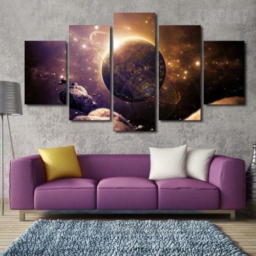 Five Piece Canvas Wall Art (Photo 12 of 20)