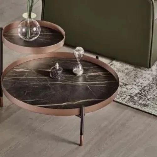Rotating Wood Coffee Tables (Photo 6 of 20)