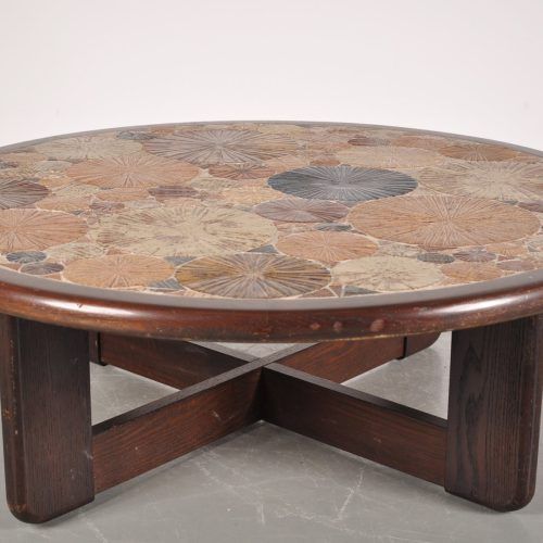 Liam Round Plaster Coffee Tables (Photo 10 of 20)