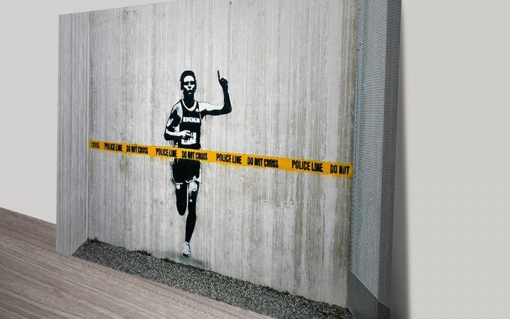 The 20 Best Collection of Banksy Canvas Wall Art