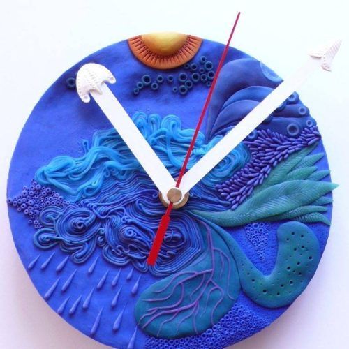 Polymer Clay Wall Art (Photo 17 of 20)