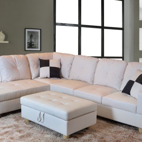 Faux Leather Sectional Sofa Sets (Photo 11 of 21)