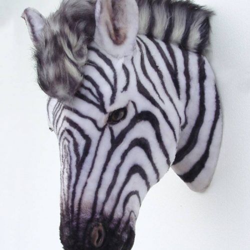 Zebra 3D Wall Art (Photo 2 of 20)