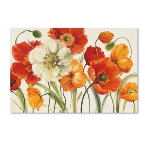 Poppies Canvas Wall Art (Photo 9 of 15)