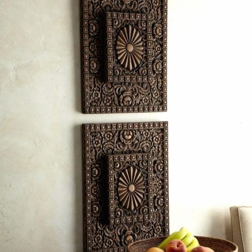 Carved Wood Wall Art (Photo 14 of 15)