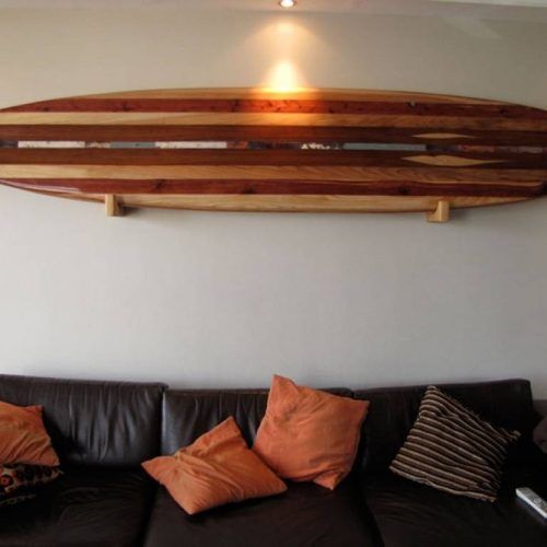 Decorative Surfboard Wall Art (Photo 19 of 25)