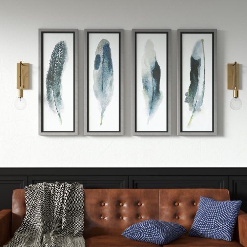 4 Piece Wall Decor Sets By Charlton Home (Photo 8 of 20)