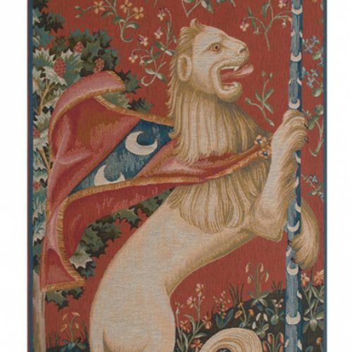 Lion I European Tapestries (Photo 2 of 20)