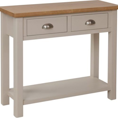 2-Drawer Console Tables (Photo 9 of 20)
