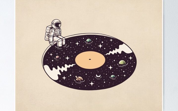 20 The Best Cosmic Sound Wall Art