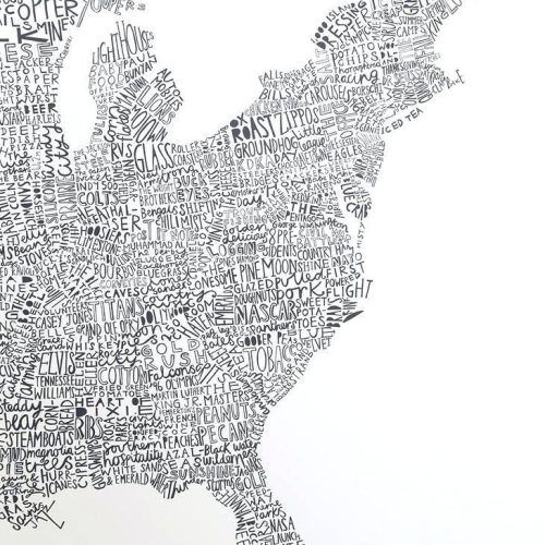 Us Map Wall Art (Photo 20 of 20)