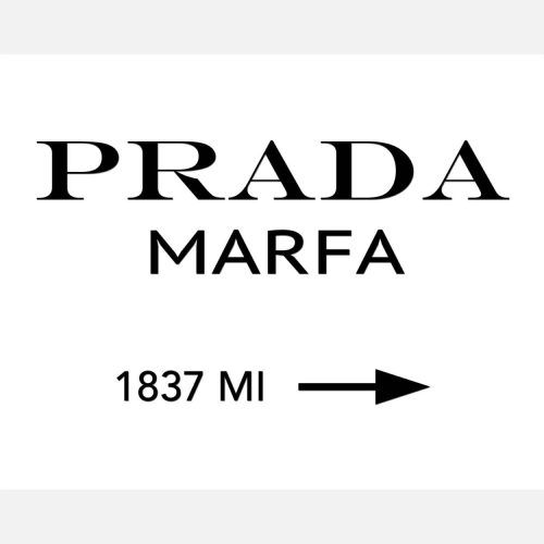 Prada Marfa Wall Art (Photo 3 of 25)