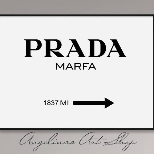 Prada Marfa Wall Art (Photo 4 of 25)