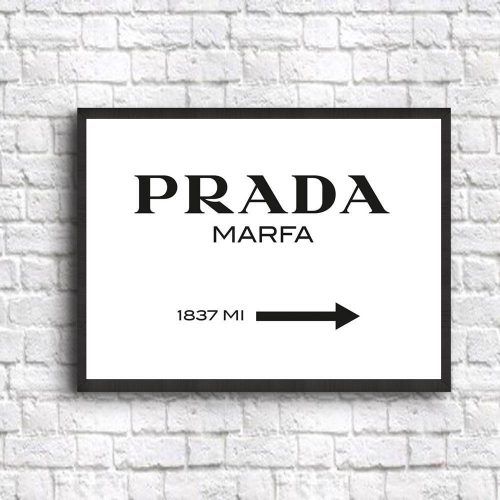 Prada Wall Art (Photo 14 of 25)